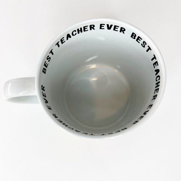 Coffee Mug Best Teacher Ever Novogratz Home 22 oz. - Picture 5 of 7